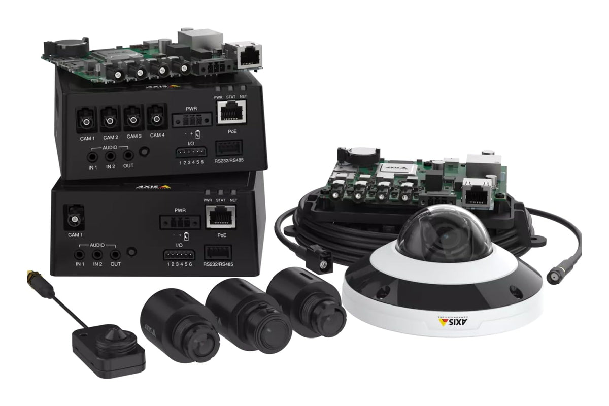 Axis F4105-LRE Network Camera