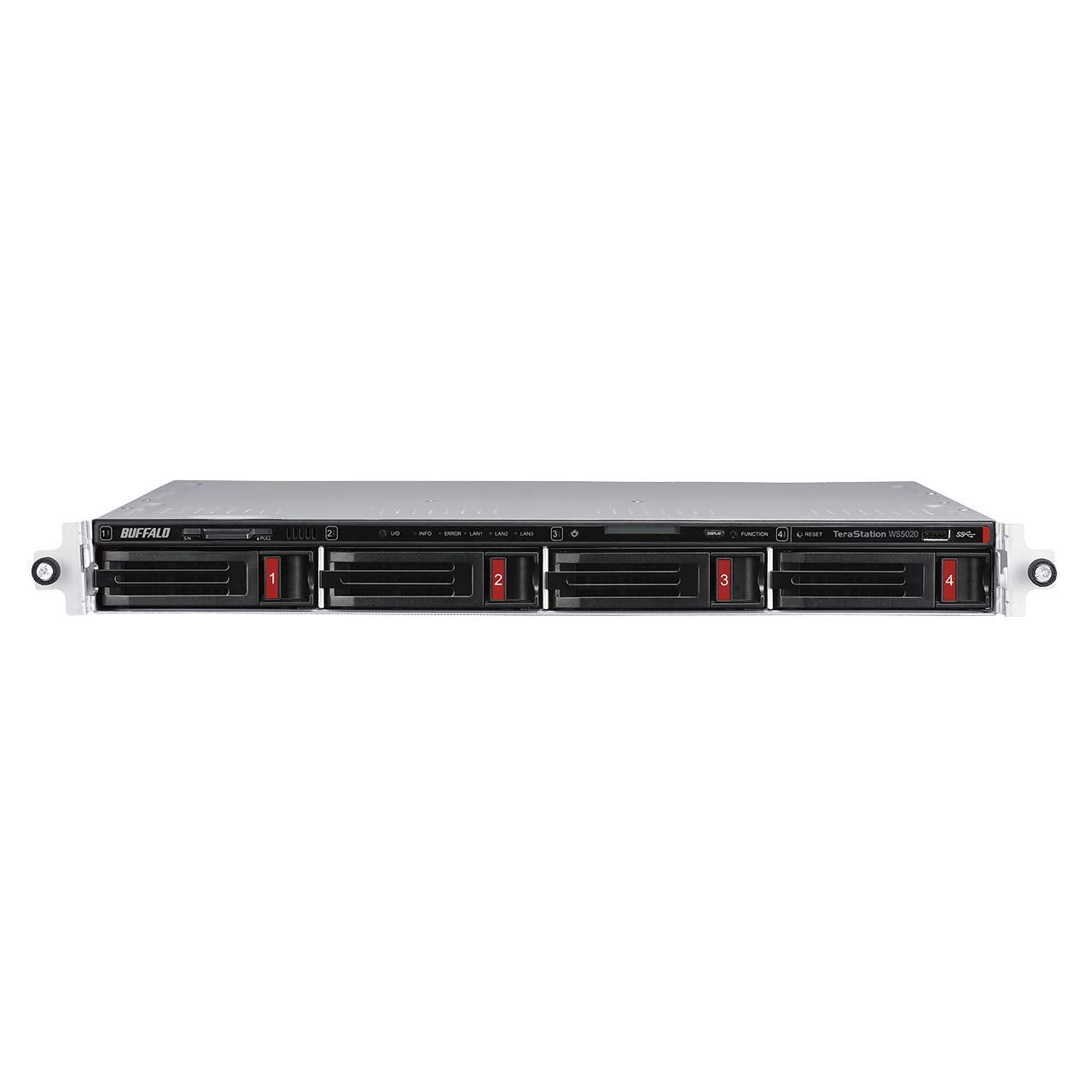 BUFFALO TeraStation WS5020 Windows Server IoT 2025 Desktop NAS w/HDD Included