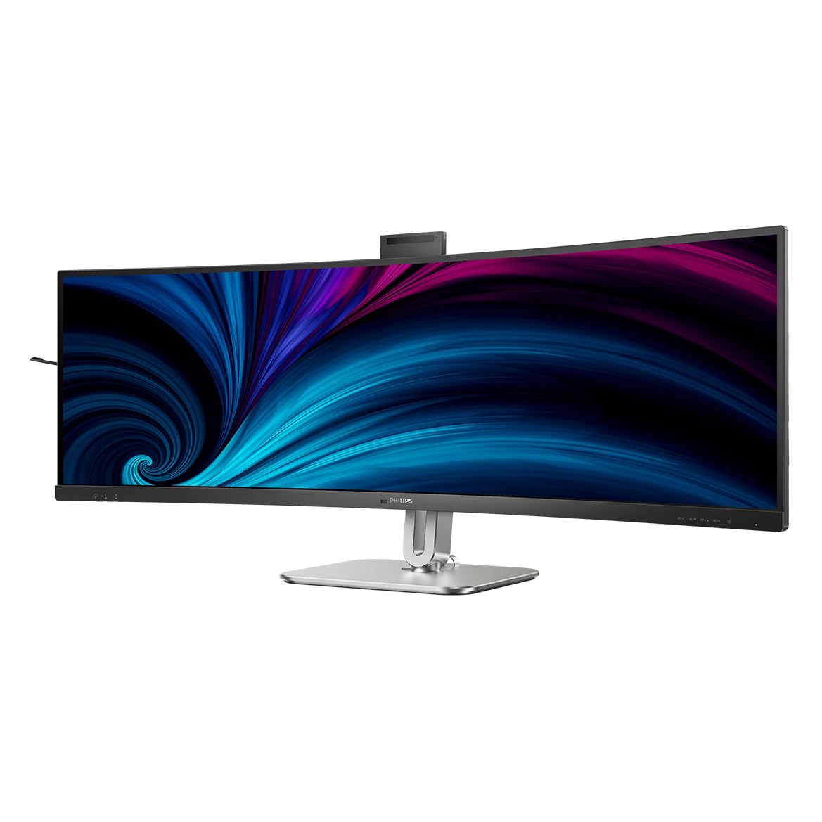 PHILIPS 5000 Series 49B2U5900CH/27 LED Display 124 cm (48.8") 5120 x 1440 pixels Dual QHD LCD Black