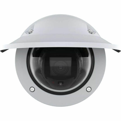 AXIS P3277-LVE Mic 5 Megapixel Indoor/Outdoor Network Camera - Color - Dome - White - TAA Compliant