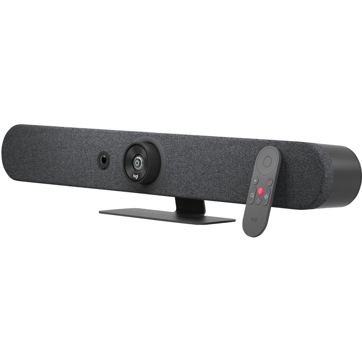 Logitech SML Room Universal VC Appliance with Tap + Rally Bar Mini Graphite - Small Room Size Supported