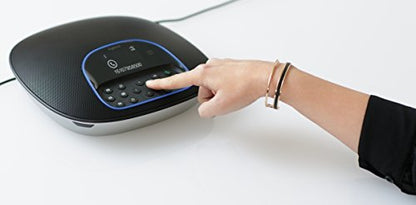 Logitech Group Video and Audio Conferencing System Big Meeting Rooms