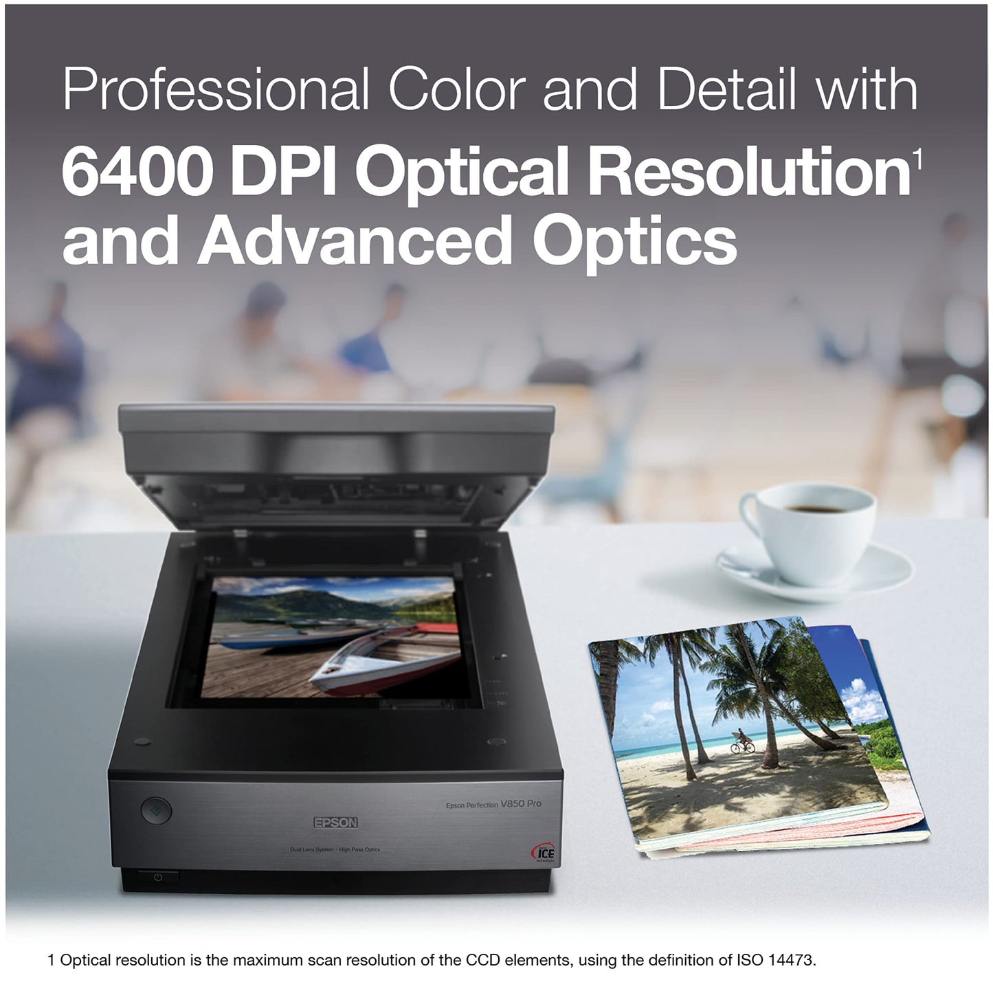 Epson Perfection V850 Pro scanner