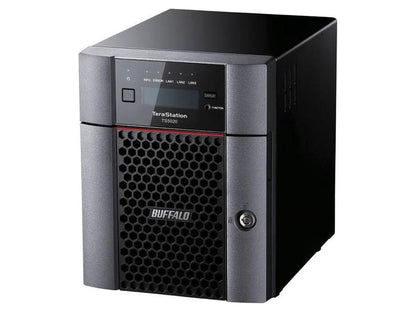 BUFFALO TeraStation 5420DN 4-Bay Business Desktop NAS with Hard Drives Included RAID iSCSI Network Storage File Server