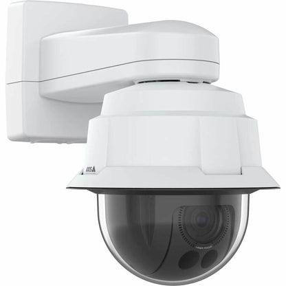 AXIS Q6088-E Indoor/Outdoor 4K Network Camera - Color - Dome - White - TAA Compliant