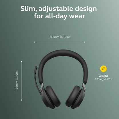 Jabra Evolve2 65 - Stereo