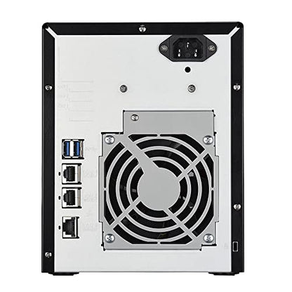 Buffalo TeraStation 5420DN 4-Bay Business Desktop NAS with Hard Drives Included Raid iSCSI Network Storage File Server TS5420DN1604