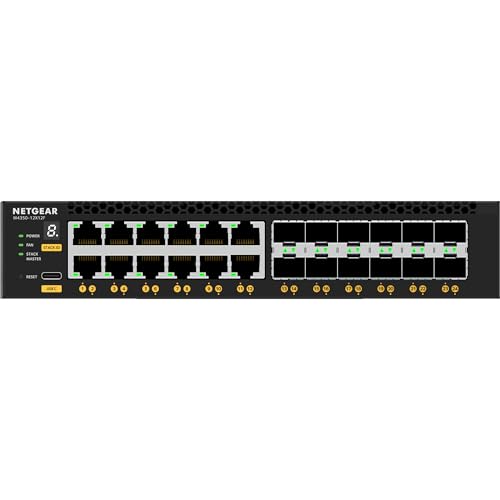 NETGEAR 24PT M4350-12X12F Managed Switch