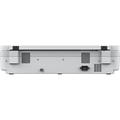 Epson DS-50000 Large-Format Document Scanner: 11.7” x 17” flatbed, TWAIN & ISIS Drivers, 3-Year Warranty with Next Business Day Replacement
