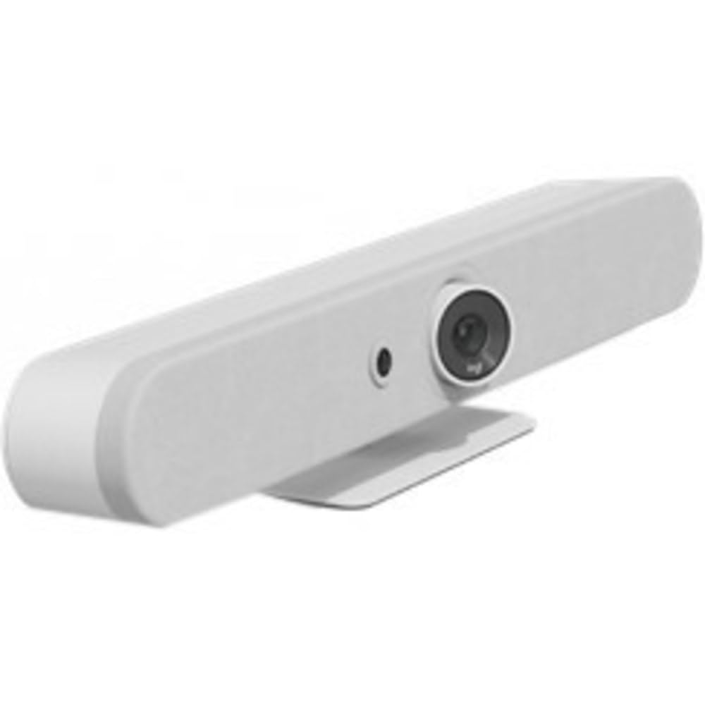 Logitech Rally Bar Mini All-in-One Video Bar for Small to Medium Rooms, White