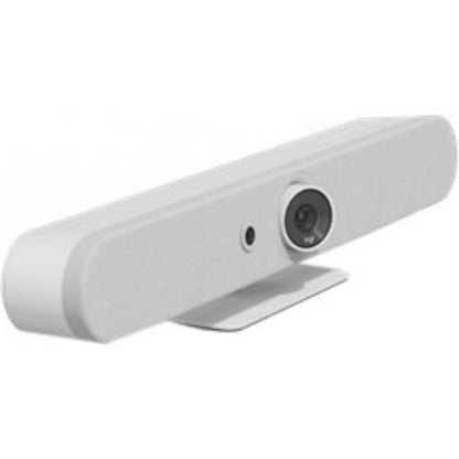 Logitech Rally Bar Mini All-in-One Video Bar for Small to Medium Rooms, White