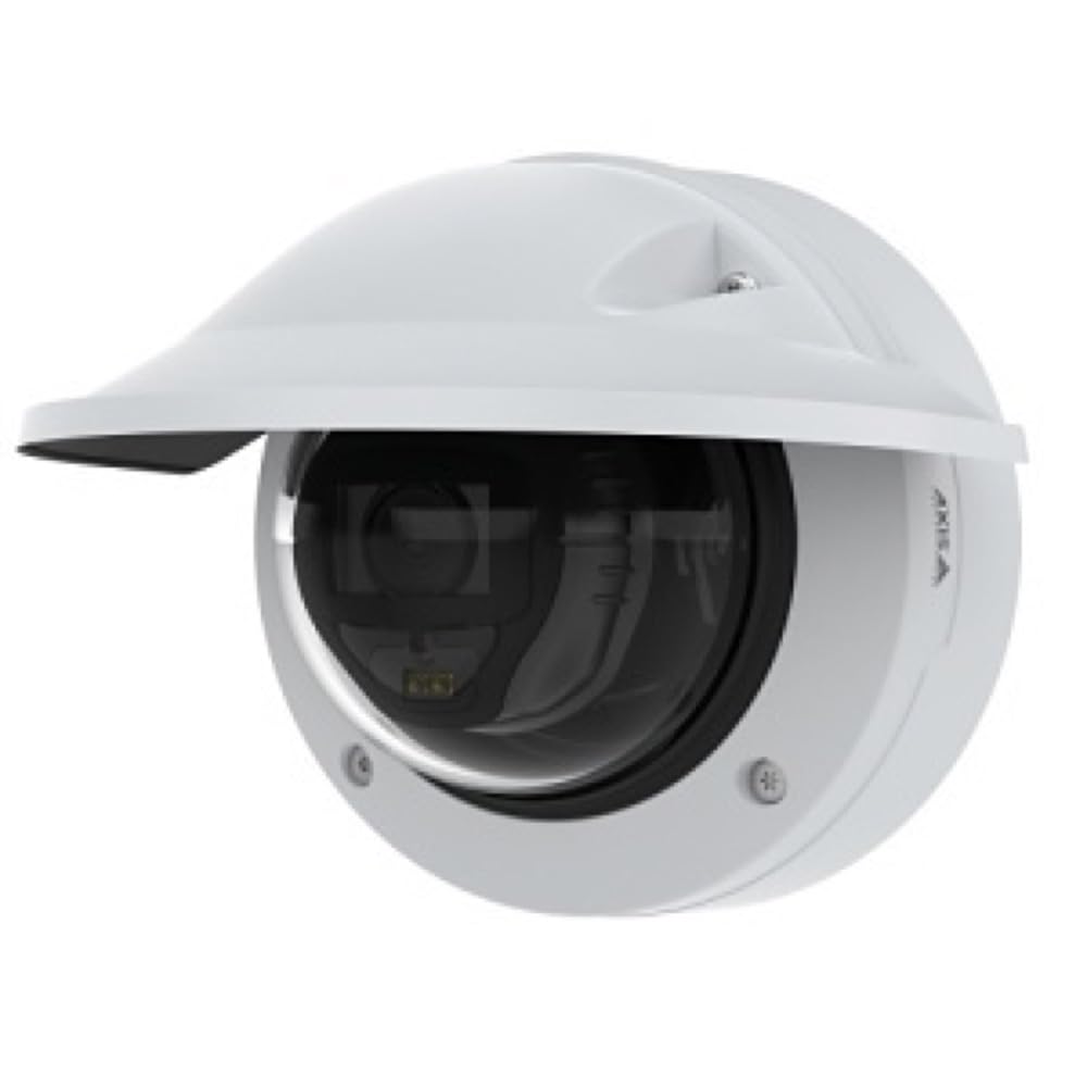 Axis P3267-LVE MIC Fixed Dome Camera 02732-001