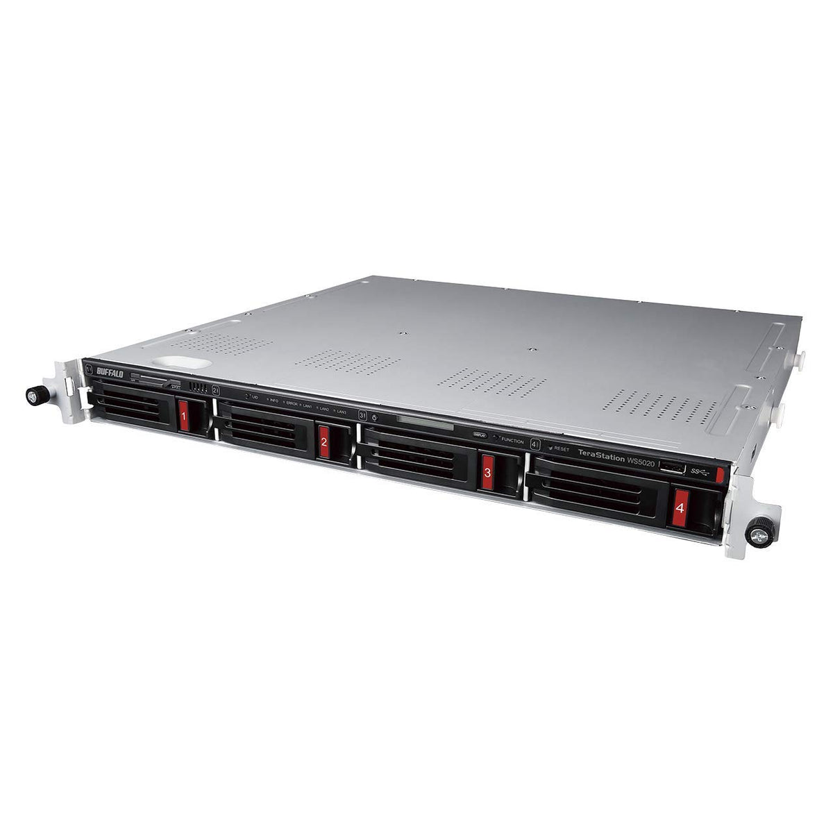 Buffalo TeraStation WS5020 Windows Server IoT 2025 Desktop NAS with HDD Included WS5220DN04W5