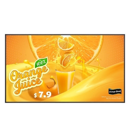 LG Pro 55UH5Q-E 55" UHD Digital Signage, 500 nits, webOS Smart Platform with LG Shield
