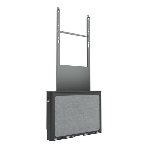 Chief AVSFSS Tempo Flat Panel Floor Support Stand for Display Mount, TAA Compliant, Black