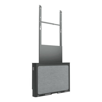 Chief AVSFSS Tempo Flat Panel Floor Support Stand for Display Mount, TAA Compliant, Black
