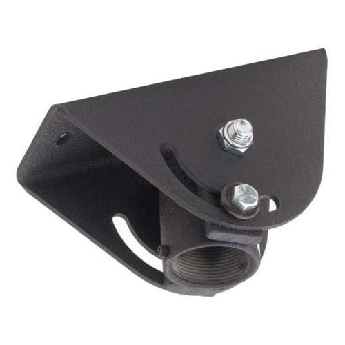 Chief by Legrand Chief CMA395 Angled Ceiling Plate, Adjusts from -5° to +95° to Level Mount, Black