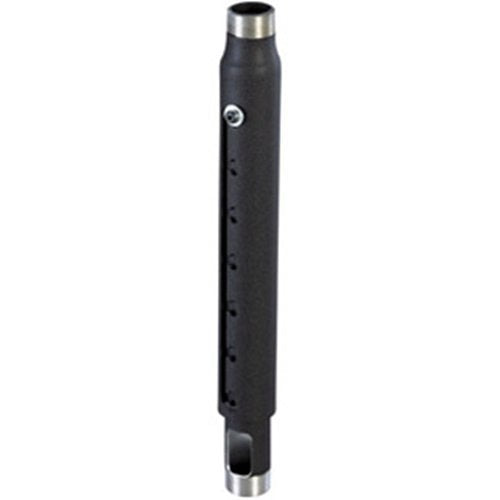 Chief by Legrand Chief CMS0203 Adjustable Extension Column, 1" Increments, Black, 2-3'