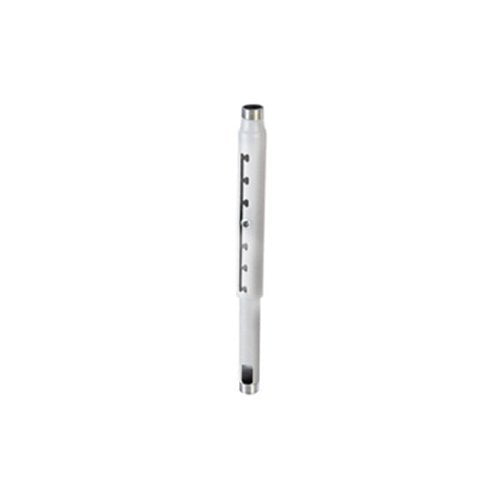 Chief by Legrand Chief CMS0305W Adjustable Extension Column, 1" Increments, White, 3-5'