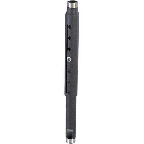 Chief by Legrand Chief CMS0305 Adjustable Extension Column, 1" Increments, Black, 3-5'