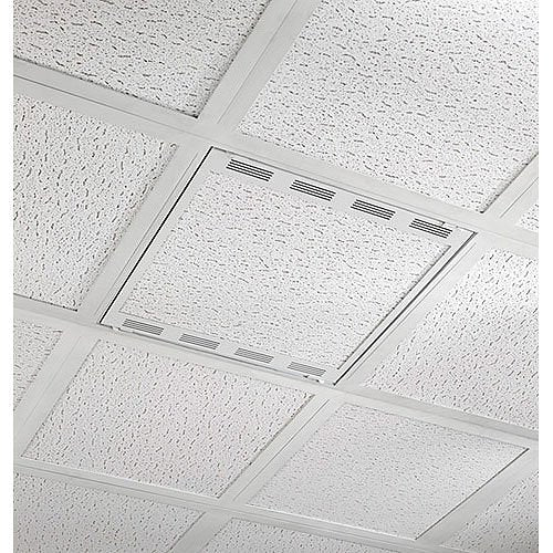 Chief by Legrand Chief CMS492 Suspended Ceiling Storage Box,   2x2', TAA Compliant, White