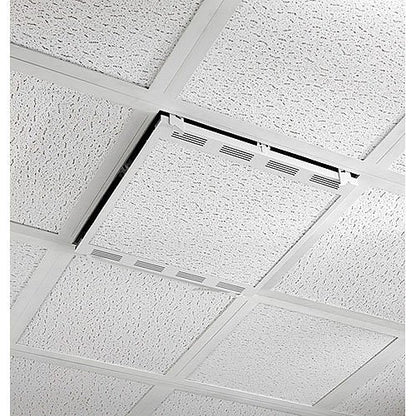 Chief by Legrand Chief CMS492 Suspended Ceiling Storage Box,   2x2', TAA Compliant, White