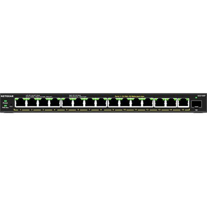 Netgear Netgear GS316EP 300 Series Plus 16-Port PoE+ Gigabit Ethernet Plus Switch (180W) with SFP Port