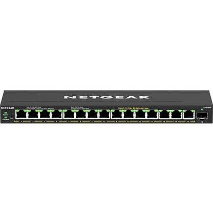 Netgear Netgear GS316EP 300 Series Plus 16-Port PoE+ Gigabit Ethernet Plus Switch (180W) with SFP Port