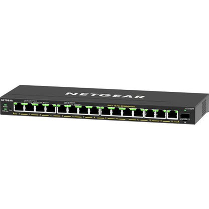 Netgear Netgear GS316EPP 16-Port High-Power PoE+ Gigabit Ethernet Plus Switch with SFP port, 231W