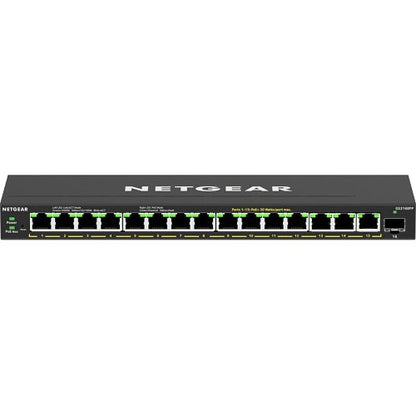 Netgear Netgear GS316EPP 16-Port High-Power PoE+ Gigabit Ethernet Plus Switch with SFP port, 231W
