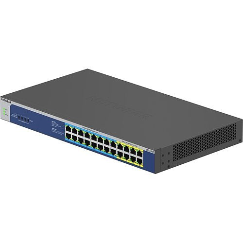 Netgear Netgear GS524UP 24-Port Gigabit Ethernet High-Power PoE+ Unmanaged Switch with 16-Ports PoE++ (480W)