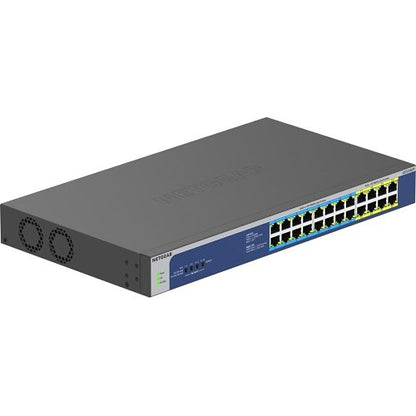 Netgear Netgear GS524UP 24-Port Gigabit Ethernet High-Power PoE+ Unmanaged Switch with 16-Ports PoE++ (480W)