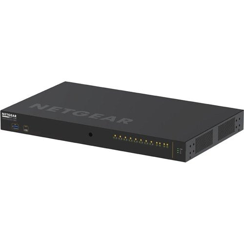 Netgear Netgear GSM4212UX M4250-10G2XF-PoE++ AV Line 8x1G Utra90 PoE++ 802.3bt 720W 2x1G and 2xSFP+ Managed Switch
