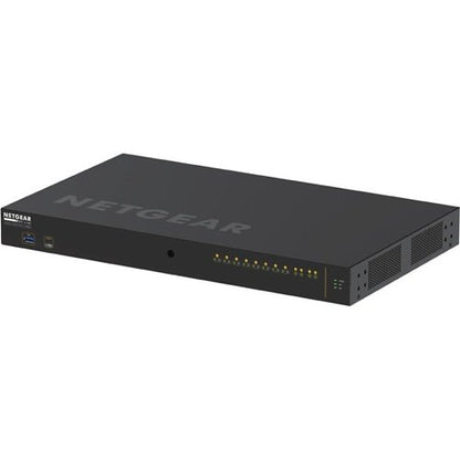 Netgear Netgear GSM4212UX M4250-10G2XF-PoE++ AV Line 8x1G Utra90 PoE++ 802.3bt 720W 2x1G and 2xSFP+ Managed Switch
