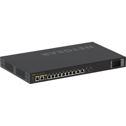 Netgear Netgear GSM4212UX M4250-10G2XF-PoE++ AV Line 8x1G Utra90 PoE++ 802.3bt 720W 2x1G and 2xSFP+ Managed Switch