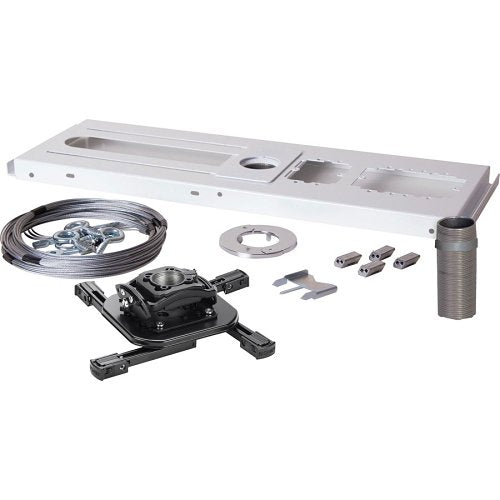 Chief by Legrand Chief KITES003W 8" 1-Slot Suspended Ceiling Kit for Projectors