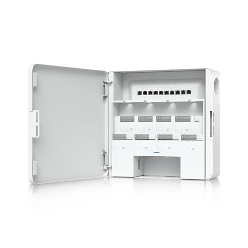 Ubiquiti EAH-8-US Enterprise Access Hub with Entry and Exit Control, Up to 8-Doors, US