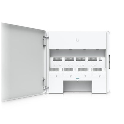 Ubiquiti EAH-8-US Enterprise Access Hub with Entry and Exit Control, Up to 8-Doors, US
