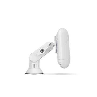 Ubiquiti Quick-Mount Toolless Quick-Mount for Ubiquiti CPE Products, White