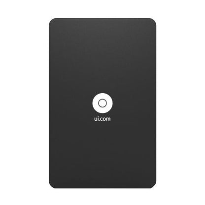 Ubiquiti UA-CARD-B-10 Secure UniFi Access ID Card MIFARE DESFire, NFC 13.56 MHz, Black, 10-Pack