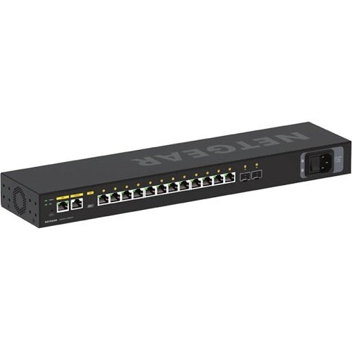 Netgear Netgear MSM4214X M4250-12M2XF 14-Port AV Line Managed Switch, 12x2.5G and 2xSFP, 1U