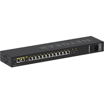 Netgear Netgear MSM4214X M4250-12M2XF 14-Port AV Line Managed Switch, 12x2.5G and 2xSFP, 1U