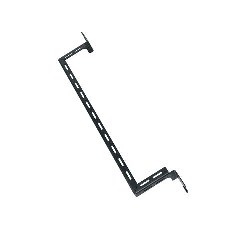 Middle Atlantic LL-H4A21 Lever Lock Horizontal Angle Bar, 22" Width, 4" Offset