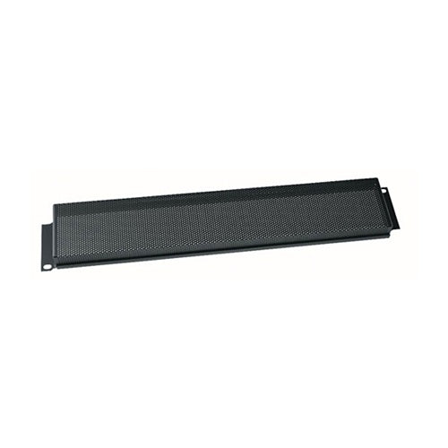 Middle Atlantic SF2 Fixed Security Cover, Perforated with 23% Open Area, 2U RMS