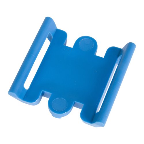 Middle Atlantic FWD-TSW-15 Forward Hook and Loop Tie Saddles, 15-Pack