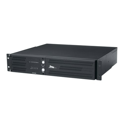 Middle Atlantic UPS-S1500R Select 2U RMS UPS Battery Backup Power, 8-Outlet, 1500VA UPS Backup, Basi