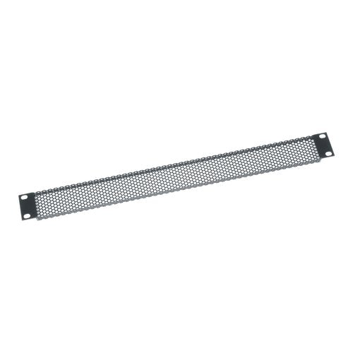 Middle Atlantic VT1-CP12 Vented Rack Panel, Perforated with 64% Open Area, 1U RMS, 12-Pack