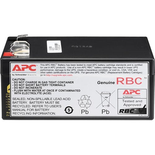 APC by Schneider Electric APC RBC35 Replacement Battery Cartridge #35 with Year Warranty