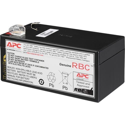 APC by Schneider Electric APC RBC35 Replacement Battery Cartridge #35 with Year Warranty