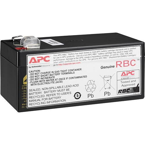APC by Schneider Electric APC RBC35 Replacement Battery Cartridge #35 with Year Warranty